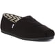 thumbnail image 2 of Alpargata Loafer para Hombre TOMS Negra de Algodón Reciclado 10.5, 2 of 7