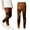 Brown, variant on Gyexs Boys Pants Long Leggings Galaxy Planet Print Multicolor Sport Sweatpants(Girls)