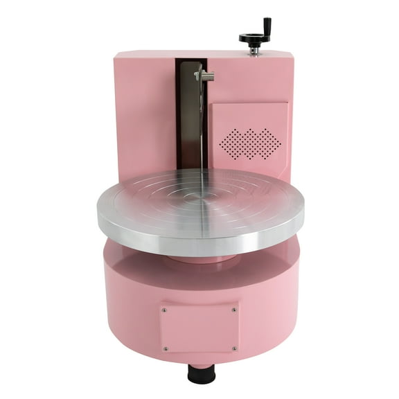 Dwellnix Cake Decorating Coating Machine with Rotating Turntable & Scraper, 11 Speed Settings for Easy Buttercream & Cream Application, Ideal for 4-12 Inch Cakes at Home & Bakery