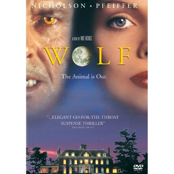 Pre-Owned Wolf (DVD 0043396711594) directed by Mike Nichols