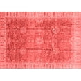 thumbnail image 1 of Ahgly Company Machine Washable Indoor Rectangle Oriental Red Traditional Area Rugs, 7' x 9', 1 of 4