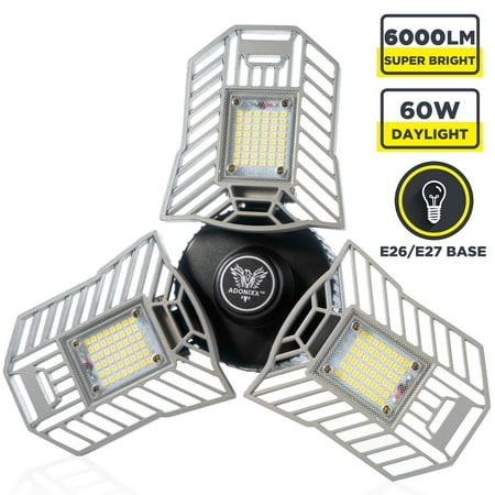 LED Garage LIGHTS Adonixx 60W