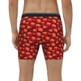 thumbnail image 4 of Disketp Red Skulls 1 Men's Boxer Briefs Men’s Underwear Boxer Briefs for Men, 4 of 7