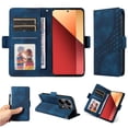 thumbnail image 1 of Funda GANGXUN para Xiaomi Redmi Note 13 4G con diseño acolchado elegante, cuero PU, protección total y ajuste preciso, 1 of 5