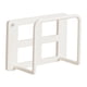 thumbnail image 4 of Caja de almacenamiento WiFi, soporte de pared, módem de acero al carbono, decoración de pared, soporte sin perforaciones, estante para enrutador, esta L, 4 of 8