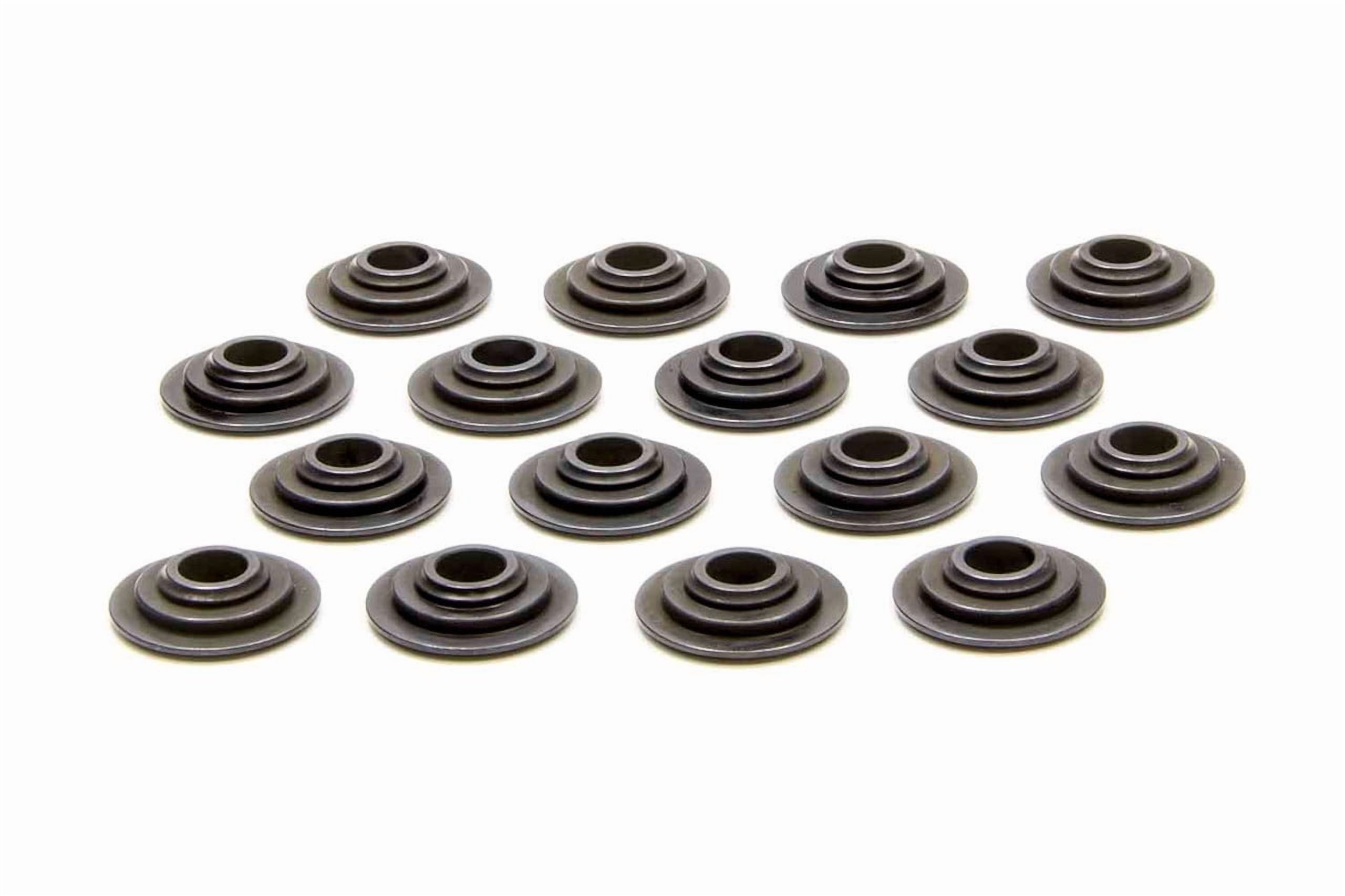 Pac Racing Springs 1.280 Steel C/M Valve Spring Retainers - 7 Deg