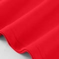 thumbnail image 4 of Lovzfmll Womens Summer Tops! Womens Short Sleeve Round Neck Shirts Summer Basic Tee Red 3XL, 4 of 6