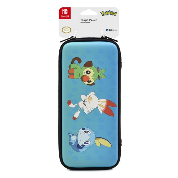 Hori Nintendo Switch Pokémon Sword & Shield Hard Pouch Case Officially Licensed by Nintendo