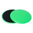thumbnail image 1 of Lipstore 2 Pieces Core Sliders Full Body Workout Compact Gift Equipment Sliding Discs Green, 1 of 8
