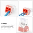 thumbnail image 3 of AURARMLET 30Ud Terminal Aislado De Viajes Rojo Para Domésticas Seguras, 3 of 8