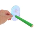 thumbnail image 2 of GOOHOCHY Percha portátil para pájaros con ventosa para loros y periquitos. Ideal para duchas y ventanas. Soporte de madera natural para accesorios de jaulas de pájaros., 2 of 8