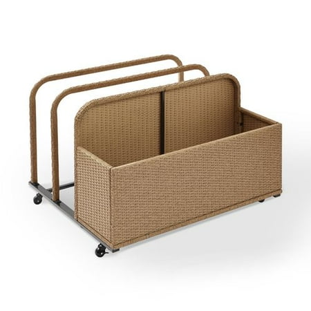 Folding Table Caddy - Crosley Palm Harbor Outdoor Wicker Float Caddy