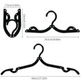 thumbnail image 3 of Perchas de viaje LIUYMXG plegables para ropa, 3 of 4