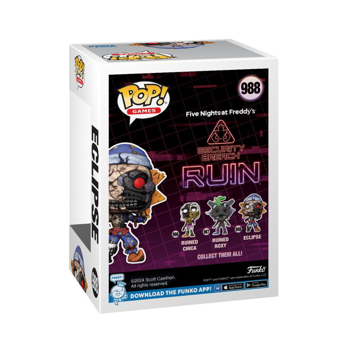 FUNKO POP! Games: Five Nights at Freddy's RUIN - Eclipse (FNAF), Funko, Gifts