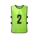 thumbnail image 2 of Chaleco 12 PCS Kid's Football Pinnies 2 colores Jerseys de fútbol de secado rápido Deportes juvenile Tomshoo Chaleco, 2 of 7