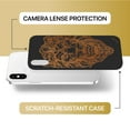 thumbnail image 6 of Case Yard Wooden Case for iPhone-X Soft TPU Silicone cover Slim Fit Shockproof Wood Protective Phone Cover for Girls Boys Men and Women Supports Wireless Charging Victorian Lion Design, 6 of 7