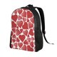 thumbnail image 2 of Fotbe Hearts Mochila de Viaje para Laptop, Mochila Ejecutiva Delgada y Resistente 15.6", 2 of 8