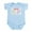 Sky Blue, variant on CafePress - Schnauzer Property Laws 2 Infant Bodysuit - Baby Light Bodysuit, Size Newborn - 24 Months