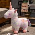 thumbnail image 1 of 40-85cm Lovely Unicorn Plush Toys Soft Stuffed Rainbow Unicornio Doll Animal Toys for Girl Children Birthday Gift PillowPink55cm Deng Xun unisex, 1 of 2