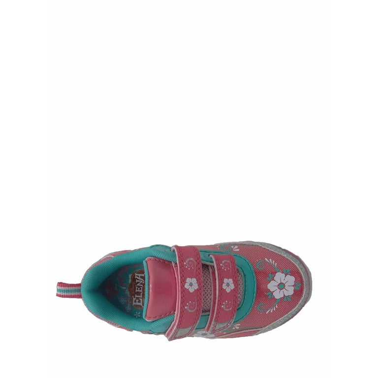 Elena of Avalor Girls Two Strap Athletic Shoe Walmart