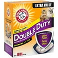 Arm & Hammer Double Duty Baking Soda Cat Litter, Instant Odor Control