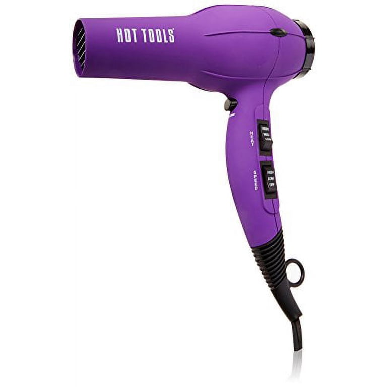 Hot Tools, Salon Turbo Ionic Dryer, Royal Velvet, White - Walmart.com