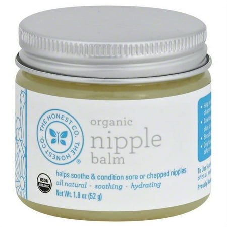 The Honest Company Organic Nipple Balm - Unscented - Unflavored - 1.8 oz
