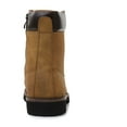 thumbnail image 5 of Polar Fox Barron MPX806072 Signature Work Boots with Zipper Closure, in Cedar, Men's Size 6.5, 5 of 8