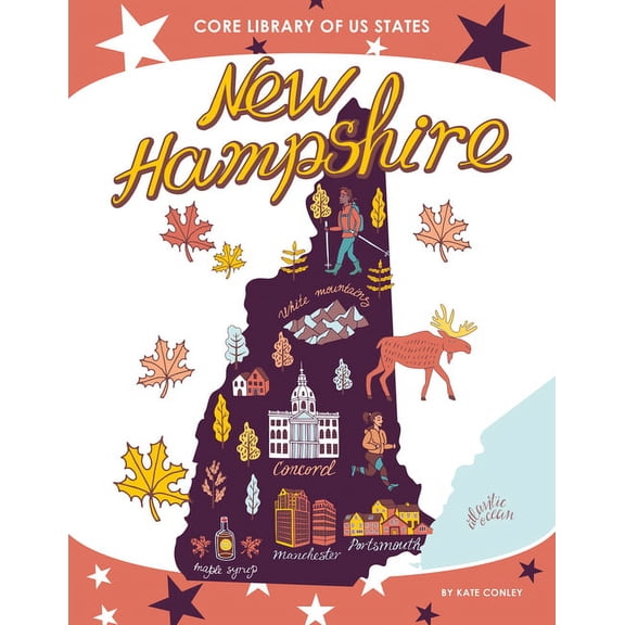 Core Library of Us States New Hampshire, (Hardcover)