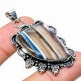 thumbnail image 2 of Natural Owhyee Opal Gemstone Handmade 925 Sterling Silver Pendant 2.09", 2 of 2