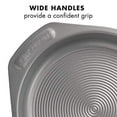 thumbnail image 5 of Circulon Nonstick Bakeware 6-Cup Mini Loaf Pan, Gray - ,6 Cup, 5 of 5
