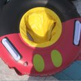 thumbnail image 5 of Bebé inflable natación anillo infantil natación flotador piscina juguetes accesorios rojo, 5 of 5