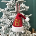 thumbnail image 5 of Kbndieu Initial Ornaments for Christmas Tree, Christmas Letter Ornaments Christmas Tree Decorations Christmas Hanging Decor H, 5 of 6