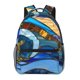 thumbnail image 1 of Disketp Stained Glass Ocean Wave Mochila Estampada para Hombre y Mujer – Mochila Ligera Clásica con Múltiples Bolsillos para Universidad, Trabajo y Viajes-One Size, 1 of 5