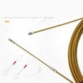 thumbnail image 1 of Tirador de cable de , dispositivo de roscado de alambre, tracción de cuerda multifunción de resorte 5m Cola Dispositivo de enhebrado de cables, 1 of 8