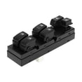 thumbnail image 1 of Interruptor de ventana eléctrica Unique Bargains No. 935702 para el lado del conductor delantero izquierdo para Hyundai Tucson 2005-2010 Negro, 1 of 7