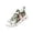 Green, variant on Christmas Print Sneakers for Women, Holiday Fashion Mesh Lace Up Casual Shoes, Comfortable Breathable Walking Shoes for Christmas Gifts