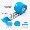 OK TAPE Basic Original Cotton Kinesiology Tape (2 Pack), Elastic Water