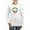 White, variant on CafePress - Joy To The World Women's Long Sleeve T Shirt - Women's Long Sleeve Graphic Casual T-Shirt