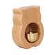 thumbnail image 3 of Campana de madera para , , adornos creativos para regalo, campana para puerta de Windows Marrón Sunnimix Campana de comerciantes, 3 of 8