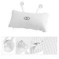 thumbnail image 4 of Bathtub Pillow for Tub with 2 Non-Slip Suction Cups,Ergonomic Bathtub Cushion for Hot Tub/Jacuzzi/Spas,Breathable Relax Comfort, 4 of 7