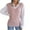 Pink, variant on Lindreshi Sweater Vest Women Women V-Neck Multicolor Knitted Sweater Casual Fashion Sleeveless Vest Jacket Coat Tops