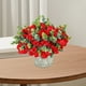 thumbnail image 5 of Decoración del hogar, flores artificiales, flores falsas, ramo de simulación, rosas Yasi, hogar, sala de estar, flores decorativas, arreglos de jardinería para bodas, flores de simulación, ramo de sim, 5 of 6