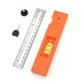 thumbnail image 4 of Foldable Depth Measuring Ruler Woodworking Multi Angled Marking Ruler Adjustable Positioning Scribing Protractor Tool, 4 of 8