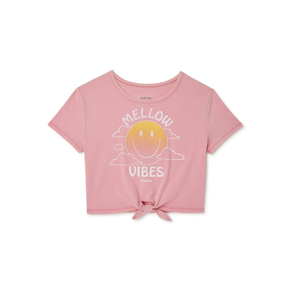 Justice Justice Girls Retro Surf Color Changing TShirt, Sizes 518