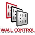 thumbnail image 5 of Wall Control 30-WGL-100 GVR Basic Utility Tool Storage Pegboard Organizer with Red Accessories, 5 of 5