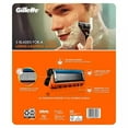 thumbnail image 5 of Gillette Fusion5 Men's Razor Blade Cartridges (16 Count), 5 of 10