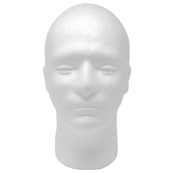 Styrofoam Mannequin Heads