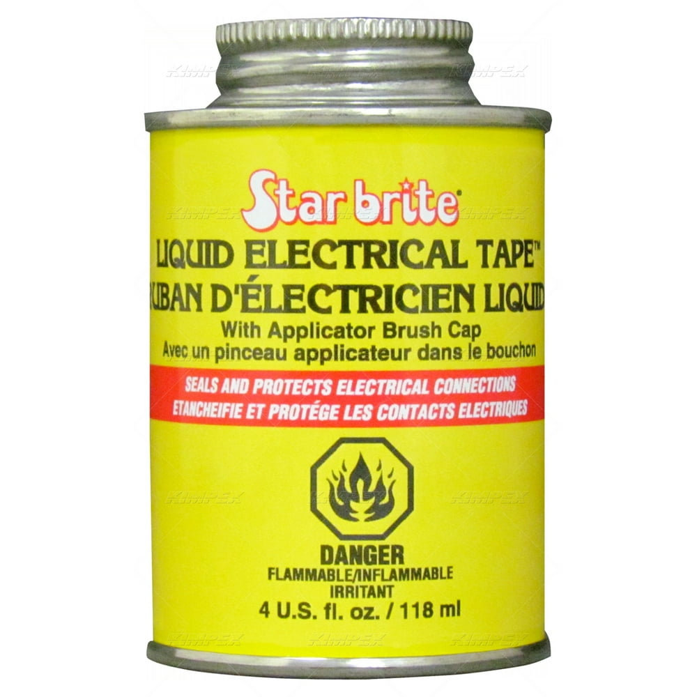 Star brite Liquid Electrical Tape 4 oz 713476