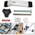 thumbnail image 4 of T-Slot Woodworking Tool Metal Quick Acting Hold Down Pliers Set, 4 of 5
